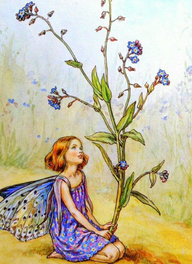 Фея - детская - оригинал