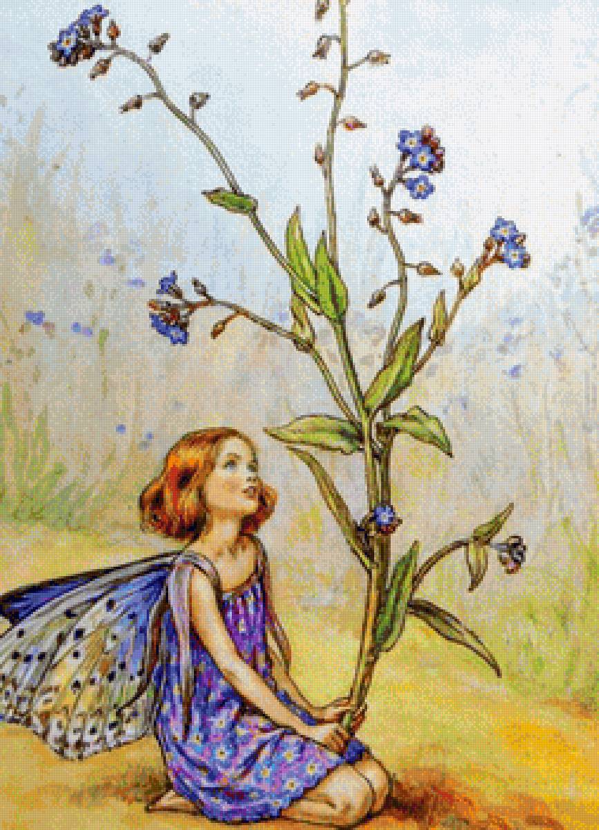 Фея - детская - предпросмотр