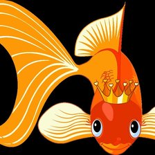 Схема вышивки «Золотая рабка»