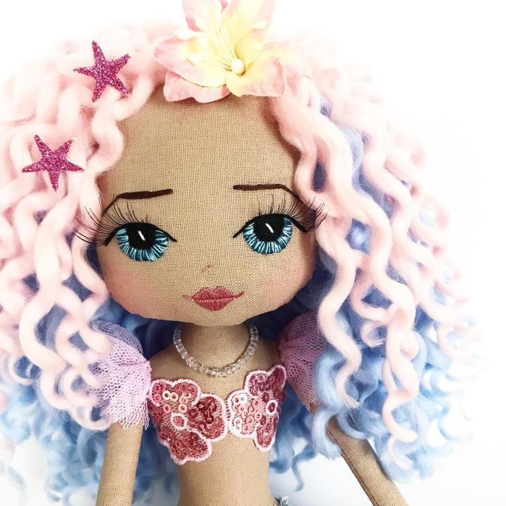 Upper Dhali Doll - dmc - оригинал