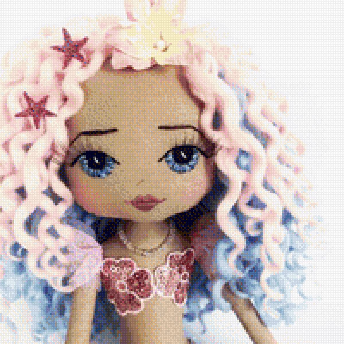 Upper Dhali Doll - dmc - предпросмотр