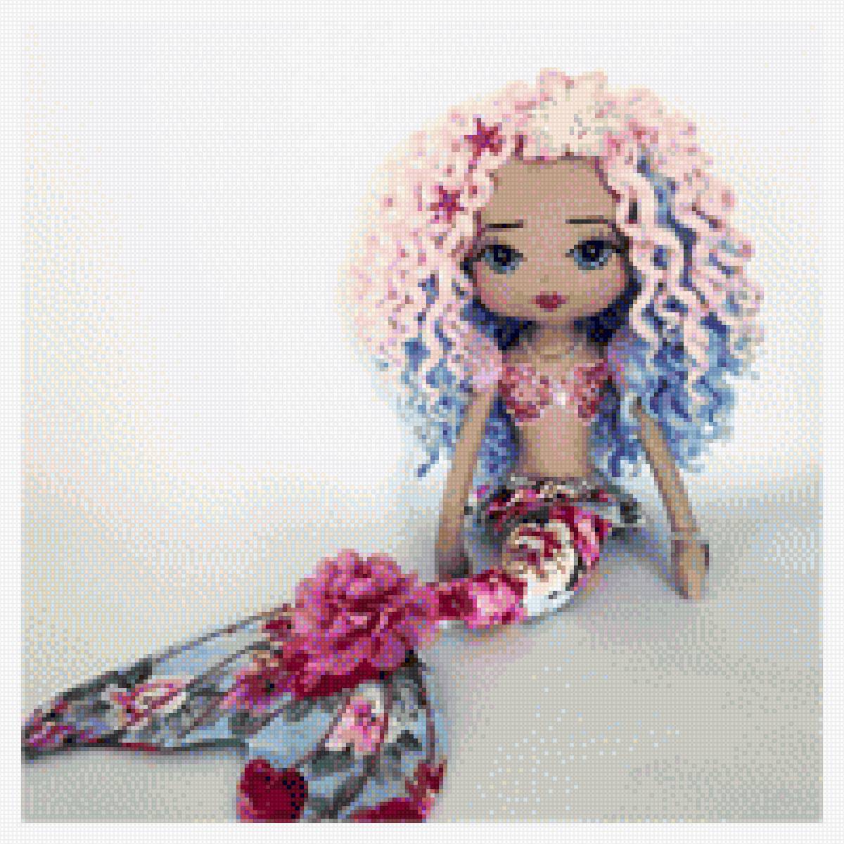 Upper Dhali Mermaid Doll - предпросмотр