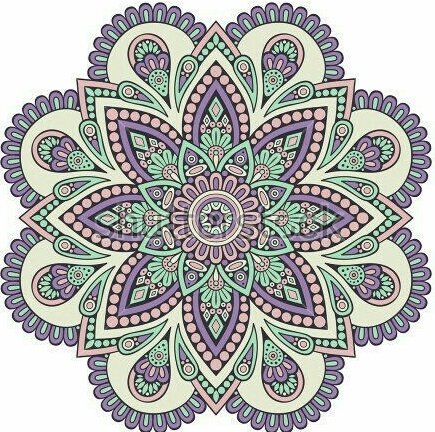 Mandala Magic - dmc - оригинал