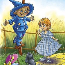 Схема вышивки «Детская»