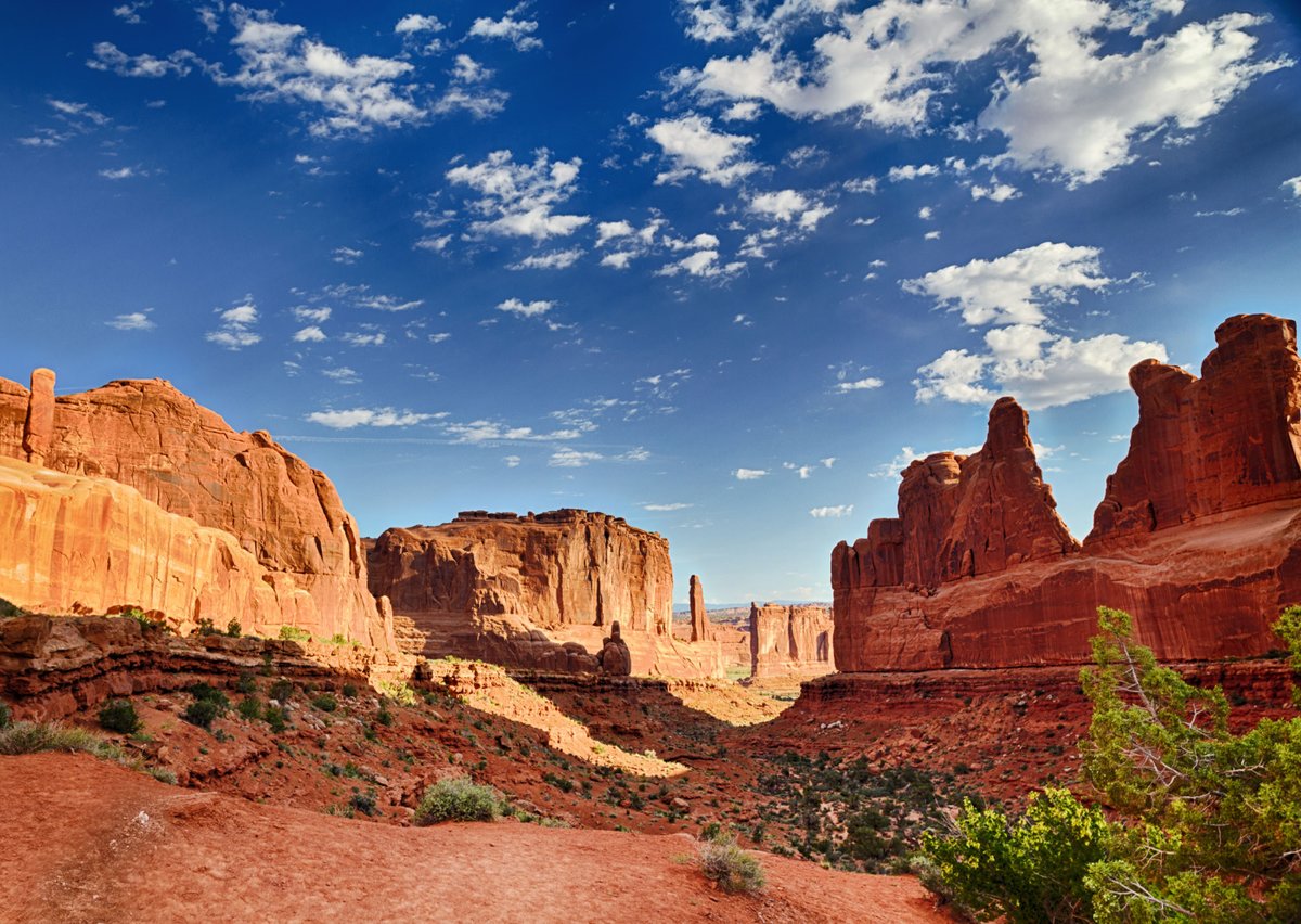 Каньон - горы, скалы - оригинал