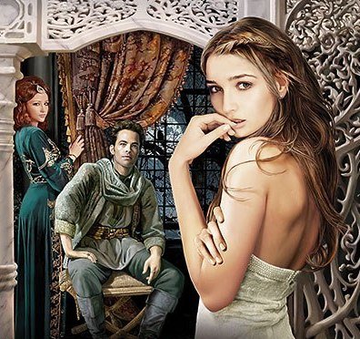 Доверься демону. Поцелуй инкуба - сказки, фэнтази, иллюстрации - оригинал