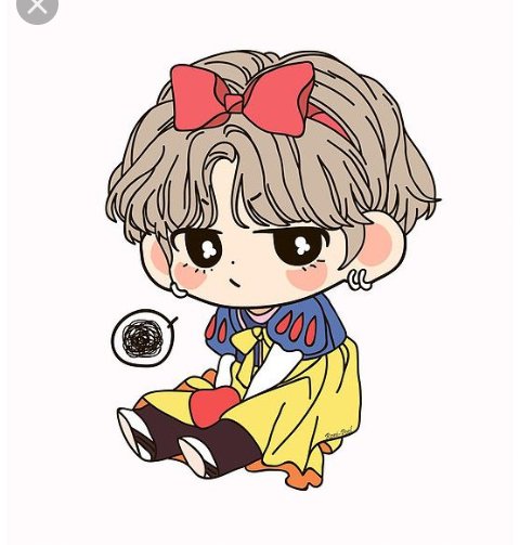 Техён - bts - оригинал