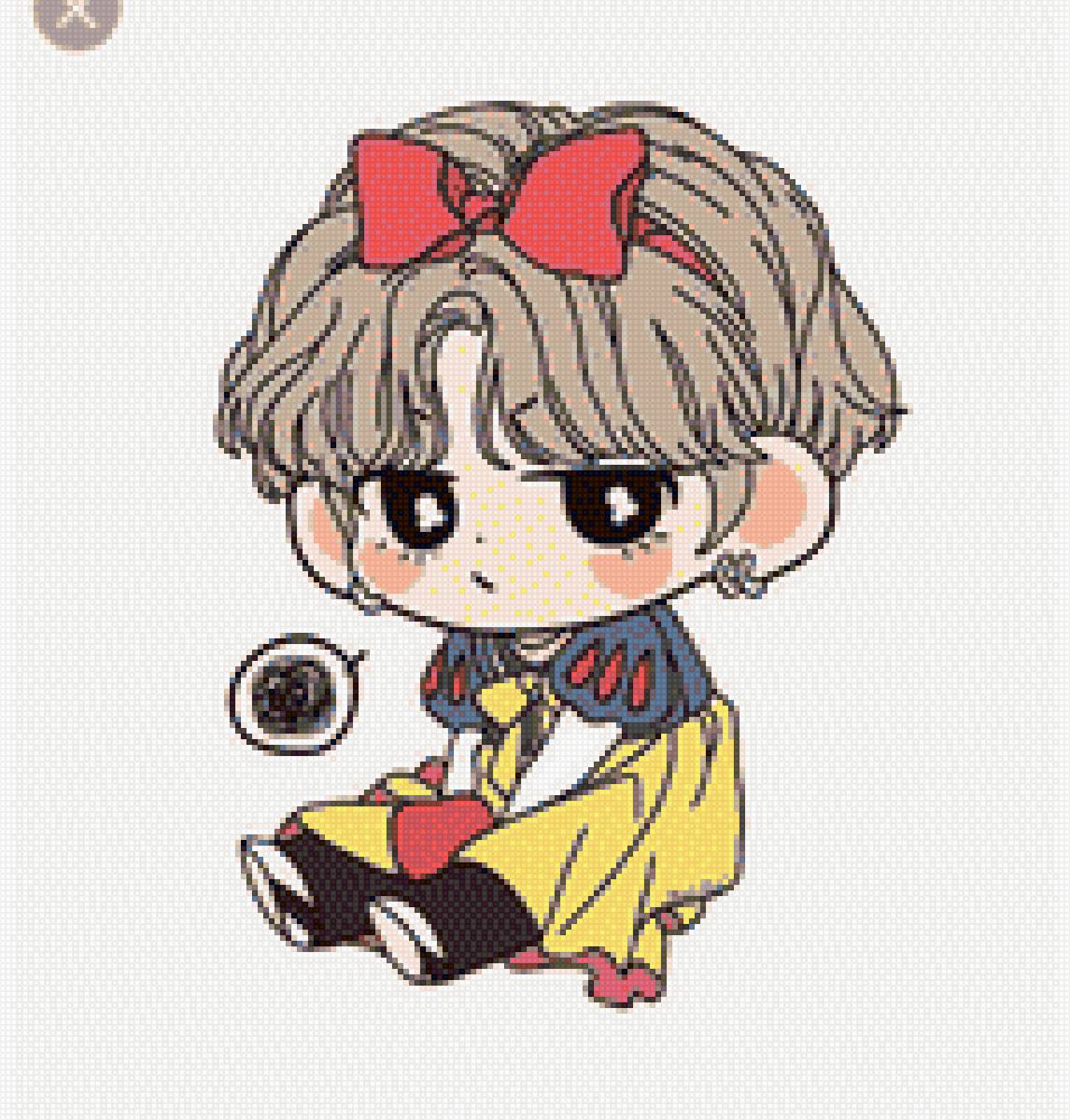 Техён - bts - предпросмотр