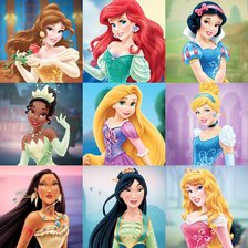 PRINCESAS DISNEY