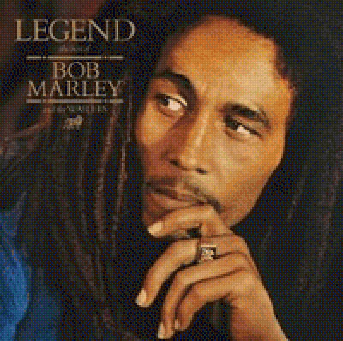 Bob Marley ~ Record Cover - предпросмотр