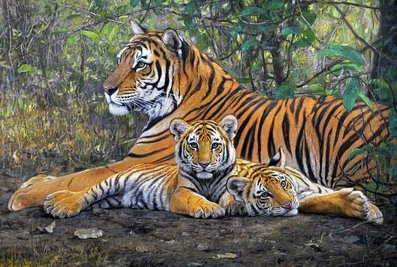 дикие - оригинал