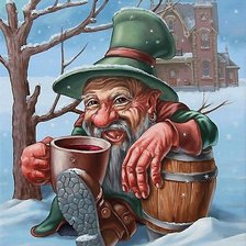 Схема вышивки «Детская»