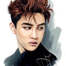 Схема вышивки «дио»