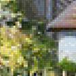 Предпросмотр схемы вышивки «Gardens behind the window.» (№1928807)
