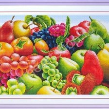 Оригинал схемы вышивки «фрукты» (№1929182)