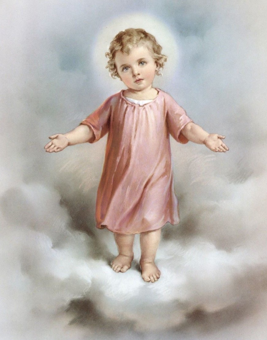 GESÙ BAMBINO - religione - оригинал