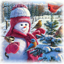 Снеговичок