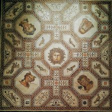 Схема вышивки «Mosaico Medusa»