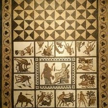 Схема вышивки «Mosaico Hércules»