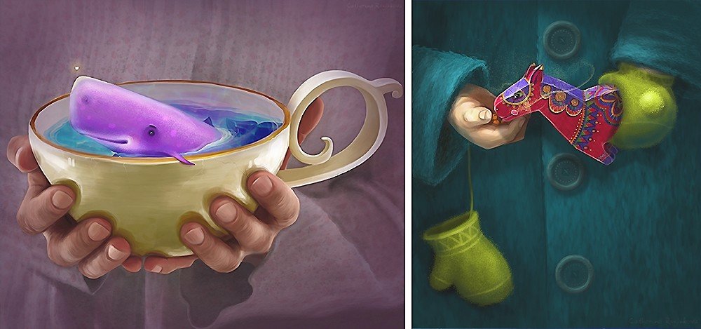 кит и лошадь - оригинал