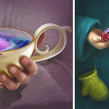 кит и лошадь