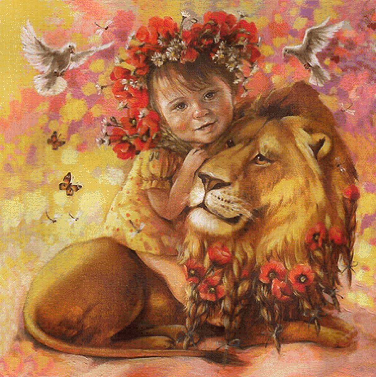 лев - предпросмотр