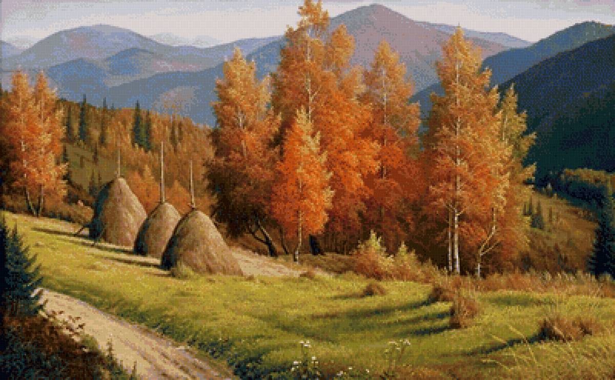 пейзаж - предпросмотр