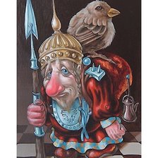 Схема вышивки «Детская»