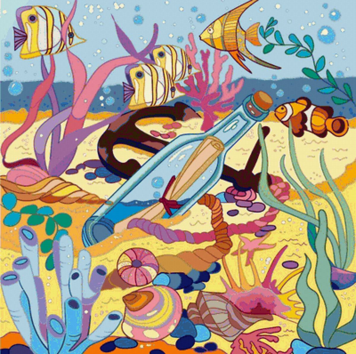 Подводный мир - предпросмотр