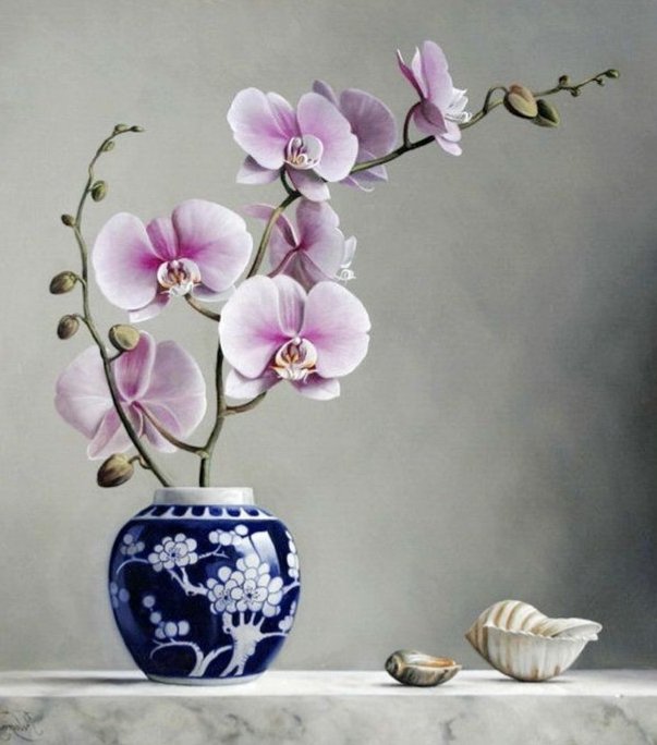 Orchid - fiori - оригинал