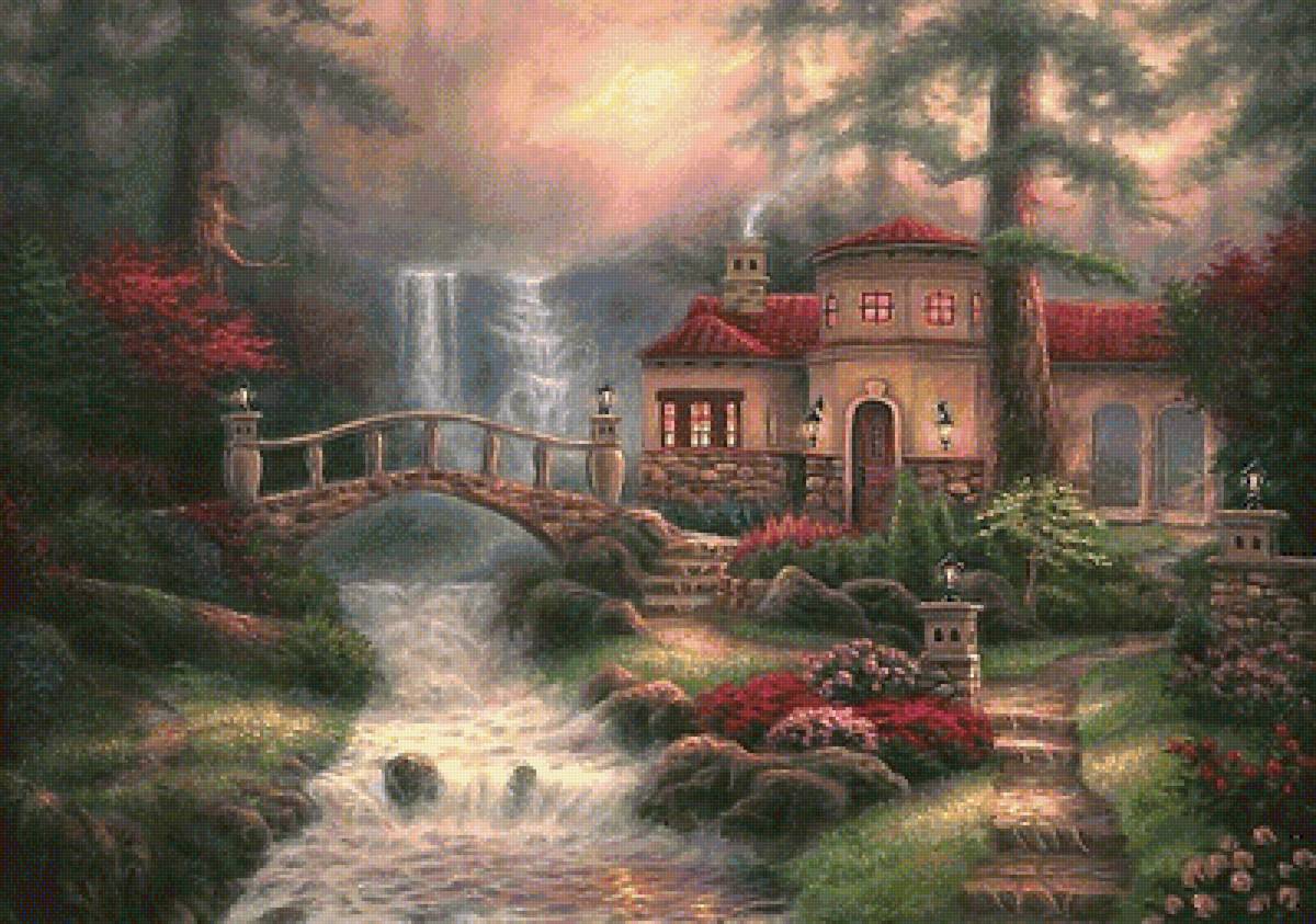 ДОМ НА РЕКЕ - предпросмотр