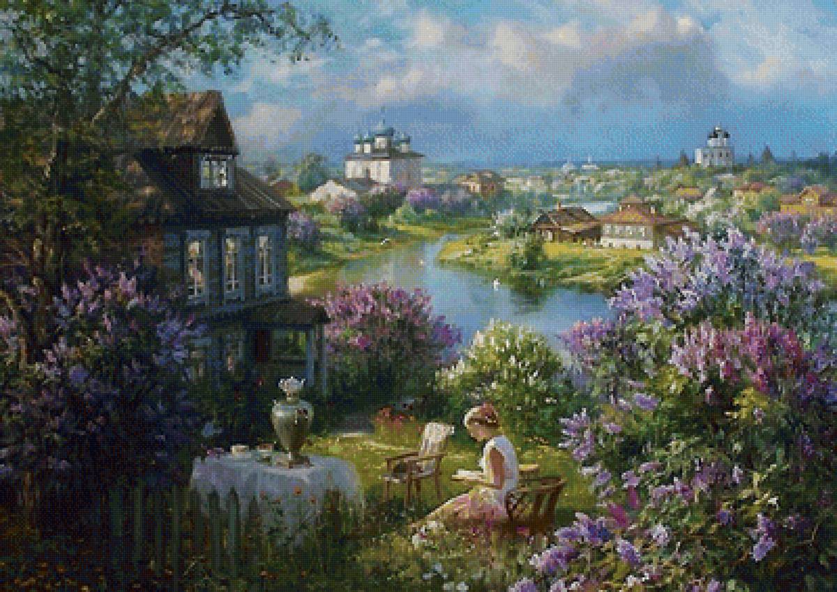 ДЕРЕВЕНСКАЯ ИДИЛЛИЯ - предпросмотр