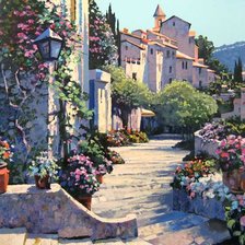 Howard Old World Charm.