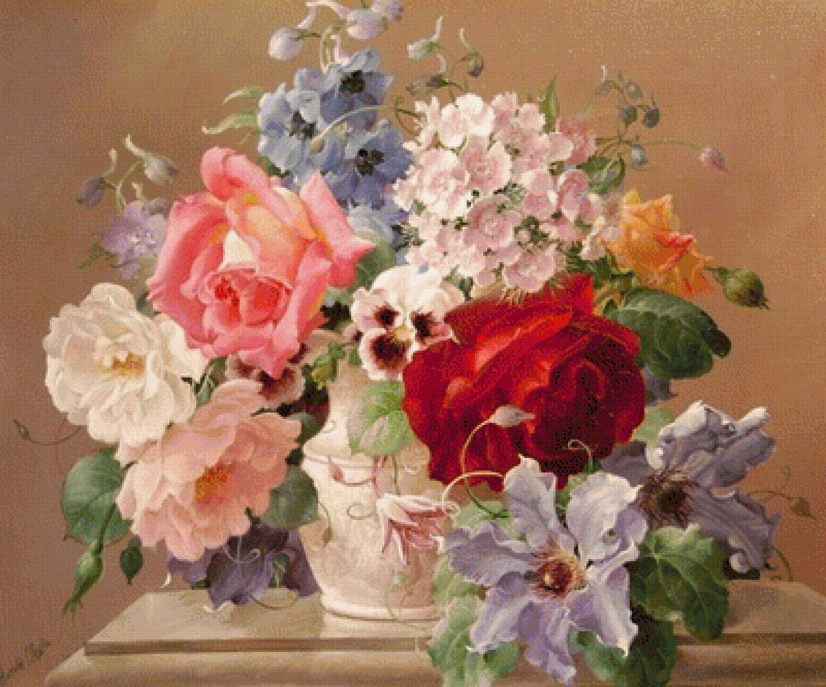 БУКЕТ ЦВЕТОВ - букет цветов - предпросмотр