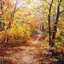 Схема вышивки «ОСЕНЬ»