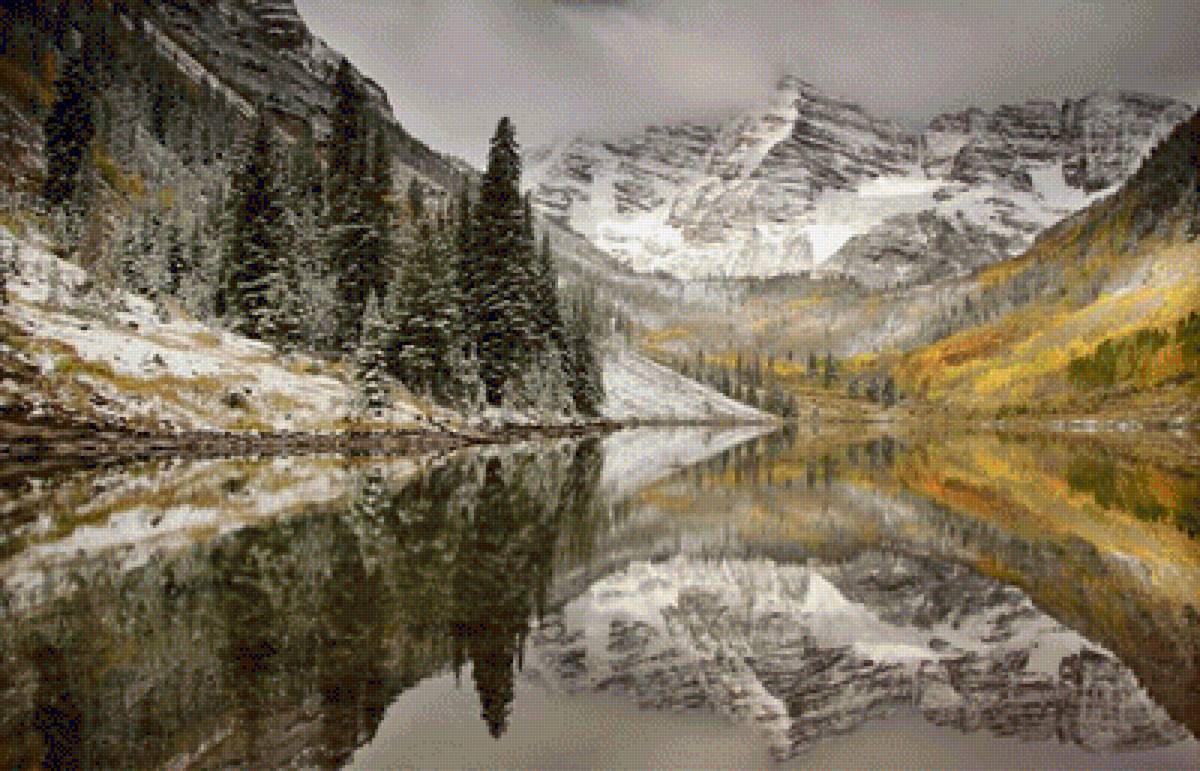 ПЕЙЗАЖ - природа, горы, вода, пейзаж - предпросмотр