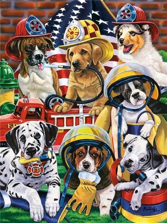 Щенки - оригинал