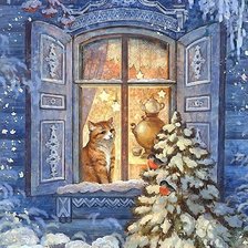 Схема вышивки «ЗИМНЯЯ СКАЗКА»