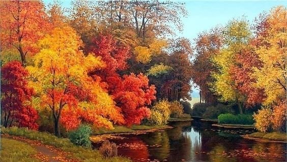 пейзаж - оригинал