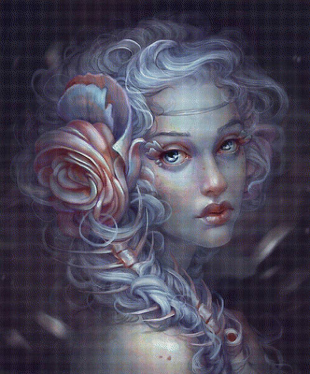 Девушка - предпросмотр