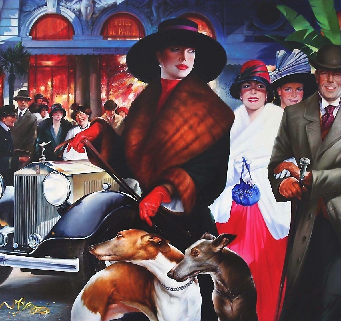 монте карло - viacheslav plotnikov - оригинал