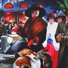 Схема вышивки «монте карло»