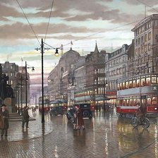 Схема вышивки «англия2»