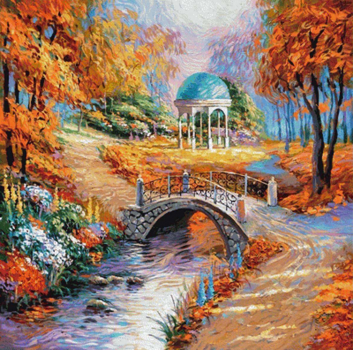 №1930917 - осень, пейзаж - предпросмотр