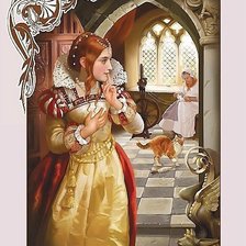 Схема вышивки «сказка»