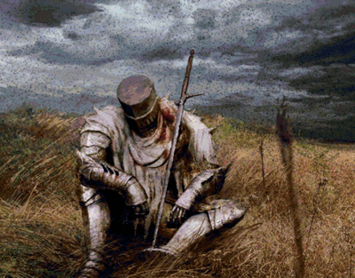 Рыцарь - рыцарь, смерть - предпросмотр