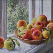 Схема вышивки «ЯБЛОКИ»