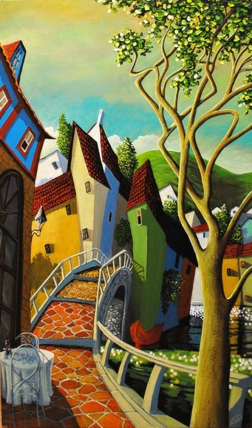 городок - город - оригинал