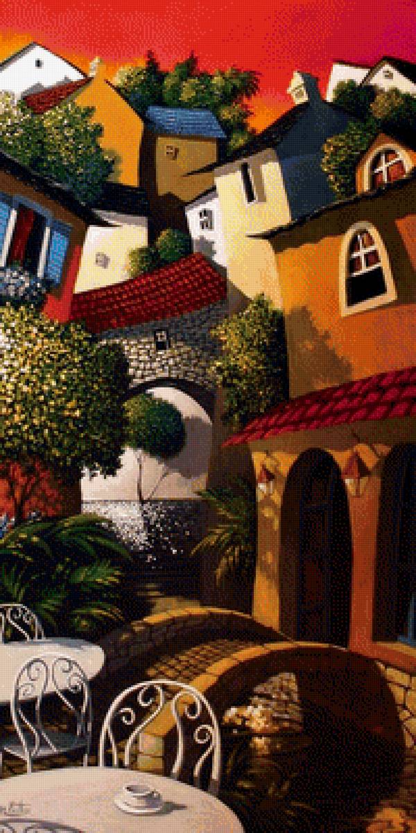 городок - город - предпросмотр