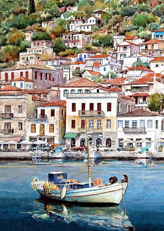 городок - оригинал